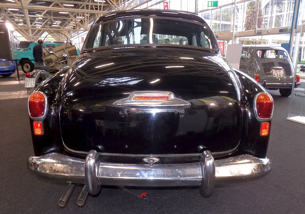 Alfa Romeo 1900 TI Pantera, 1952