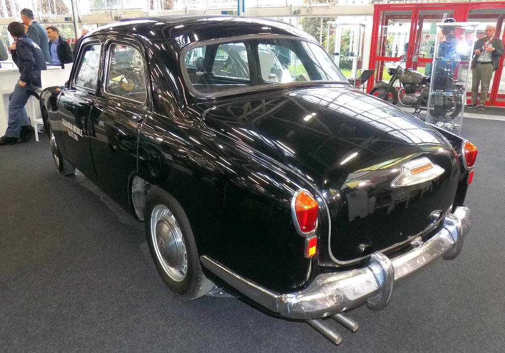 Alfa Romeo 1900 TI Pantera, 1952