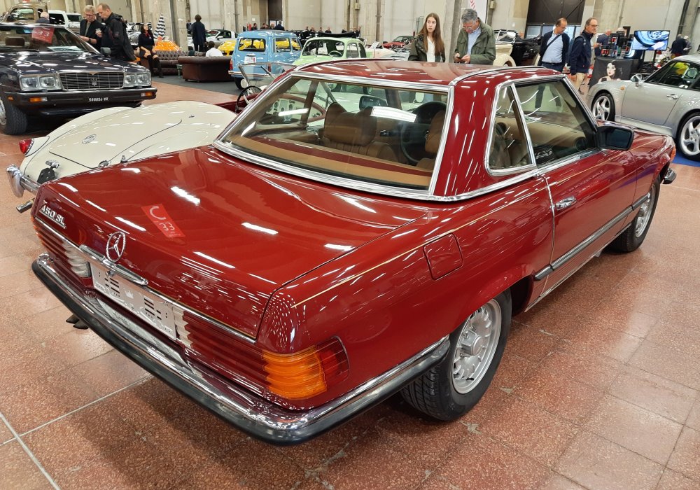 Mercedes-Benz 450 SL Hardtop, 1979