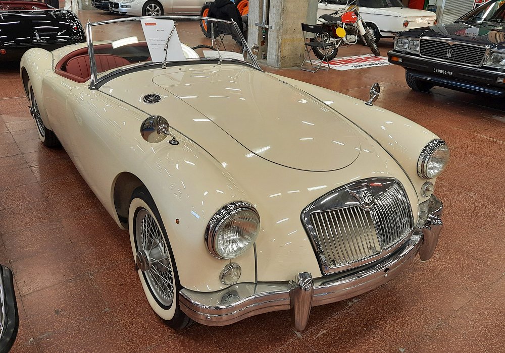 MG MGA Roadster