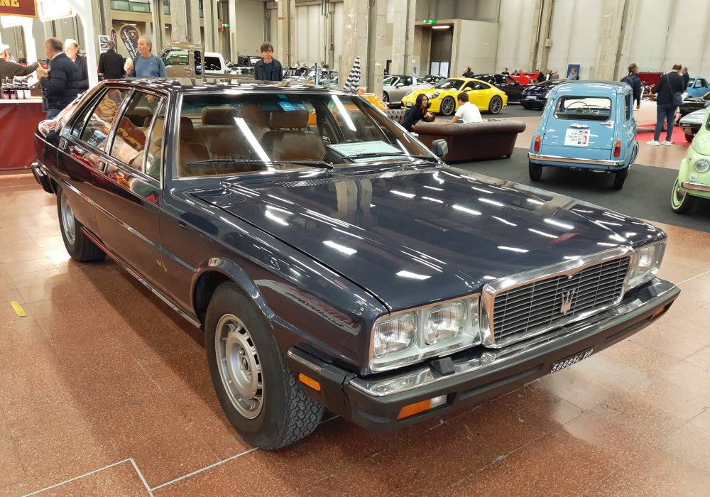 Maserati Quattroporte III