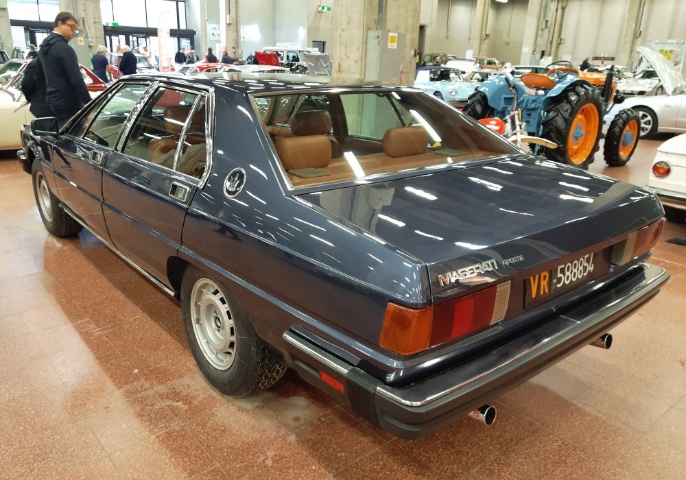 Maserati Quattroporte III