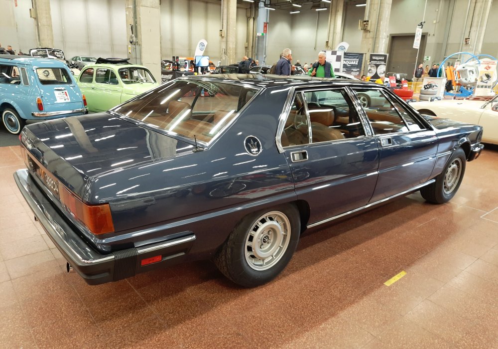 Maserati Quattroporte III