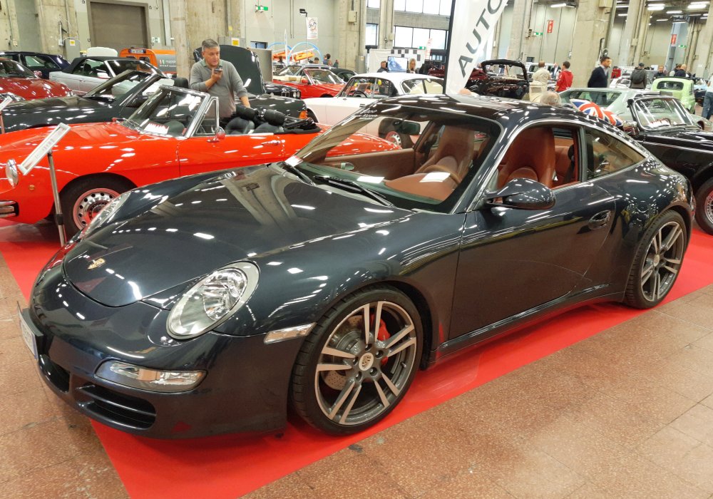 Porsche 911 Targa 4S Tiptronic, 2007
