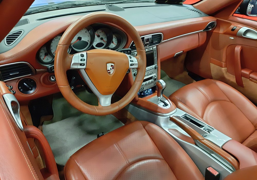 Porsche 911 Targa 4S Tiptronic, 2007