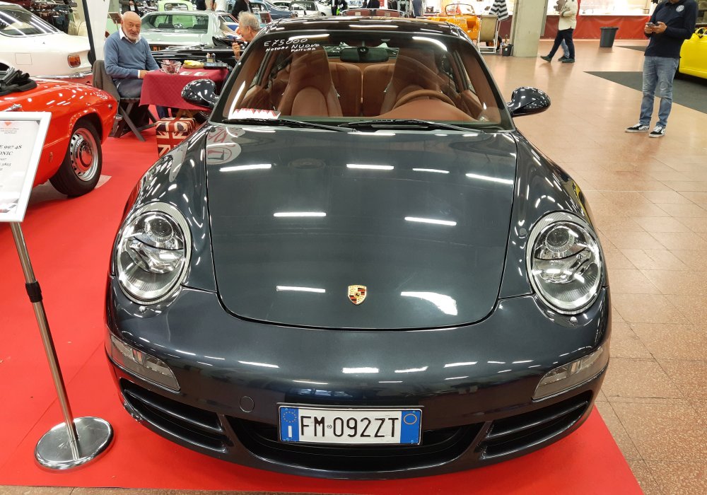 Porsche 911 Targa 4S Tiptronic, 2007