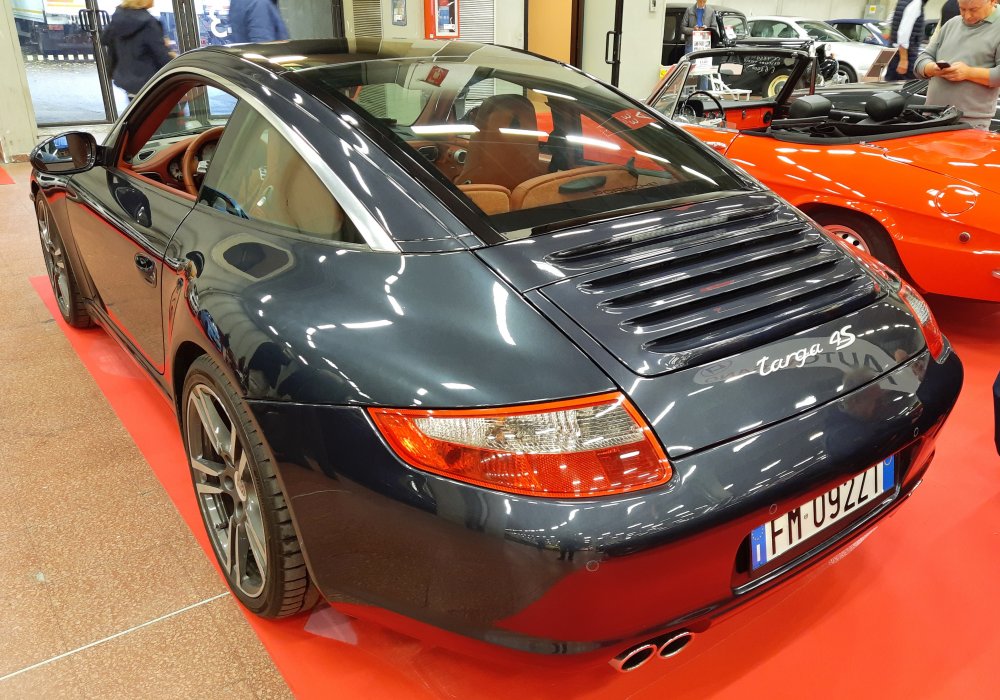 Porsche 911 Targa 4S Tiptronic, 2007