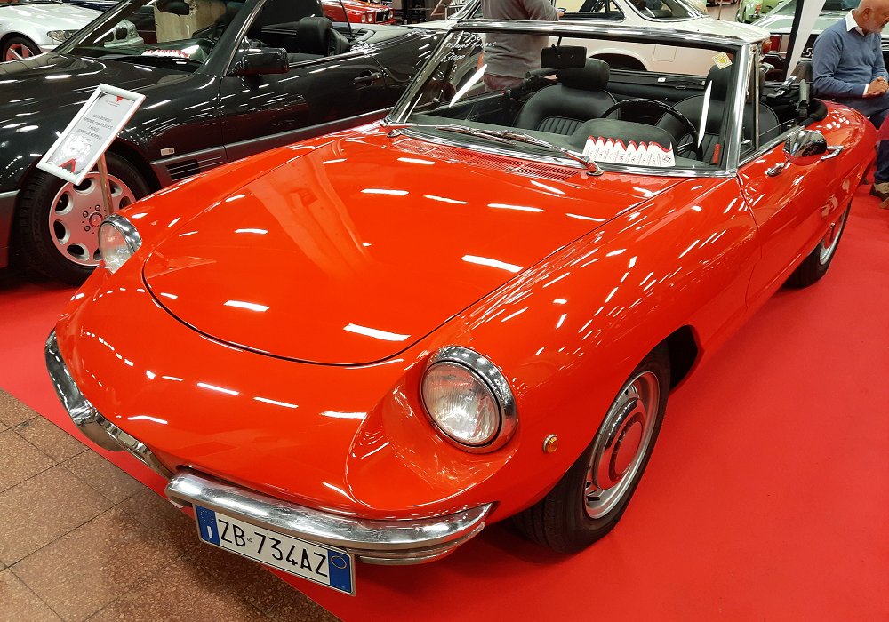 Alfa Romeo 1750 Spider Veloce, 1970