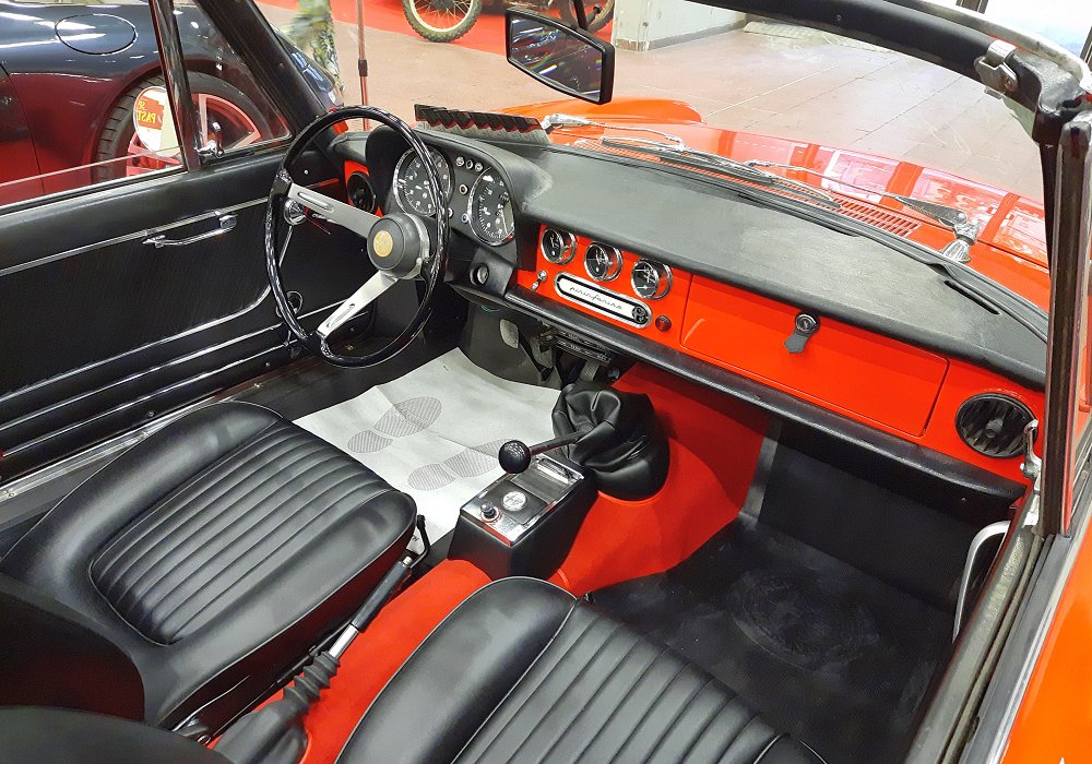 Alfa Romeo 1750 Spider Veloce, 1970