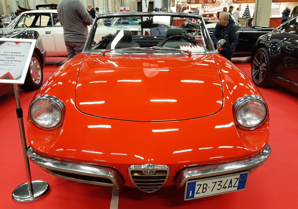 Alfa Romeo 1750 Spider Veloce, 1970