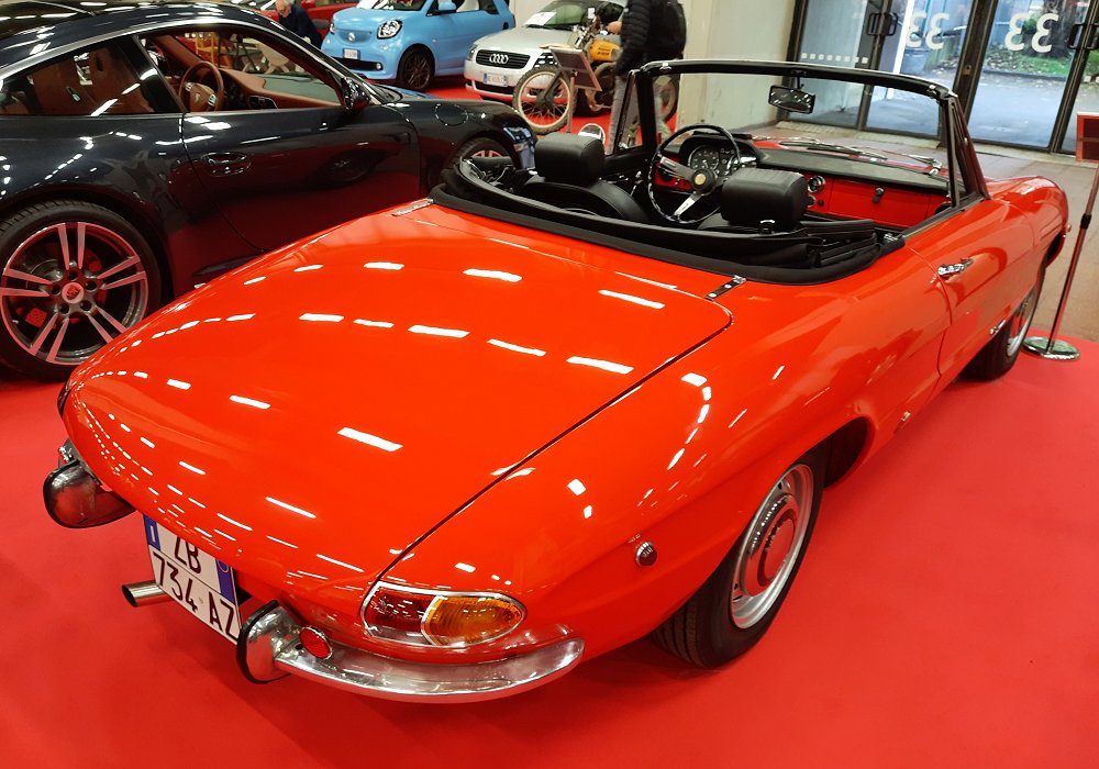 Alfa Romeo 1750 Spider Veloce, 1970