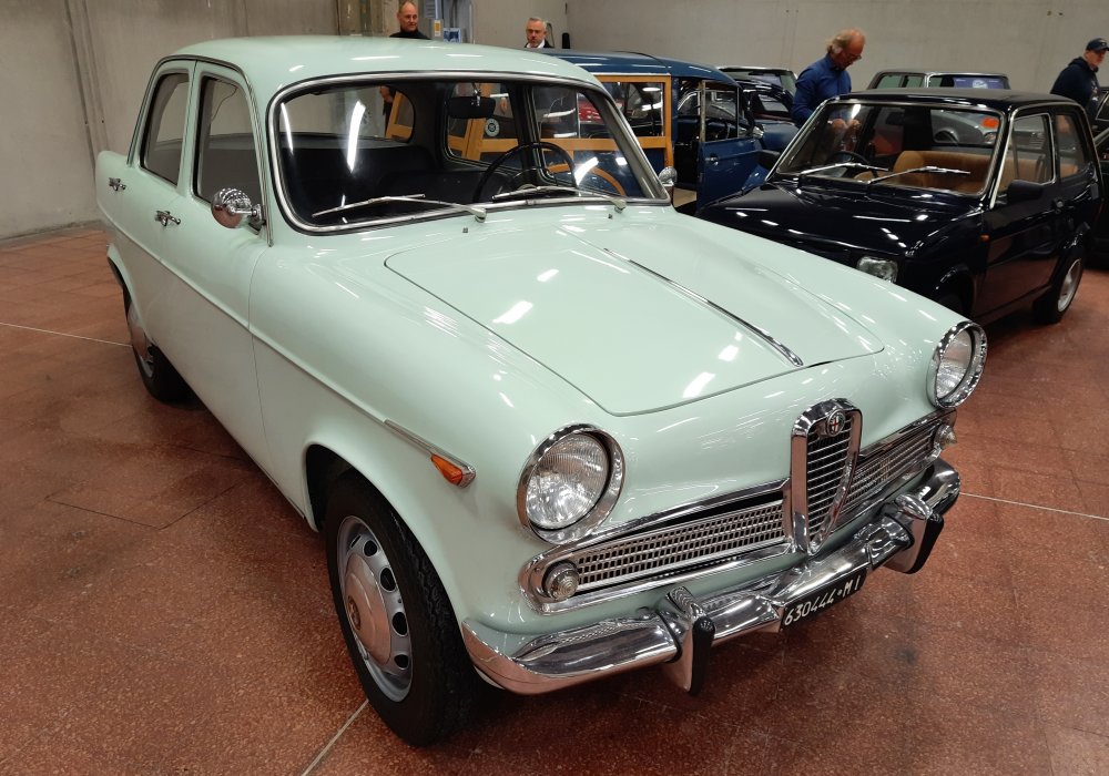 Alfa Romeo Giulietta TI