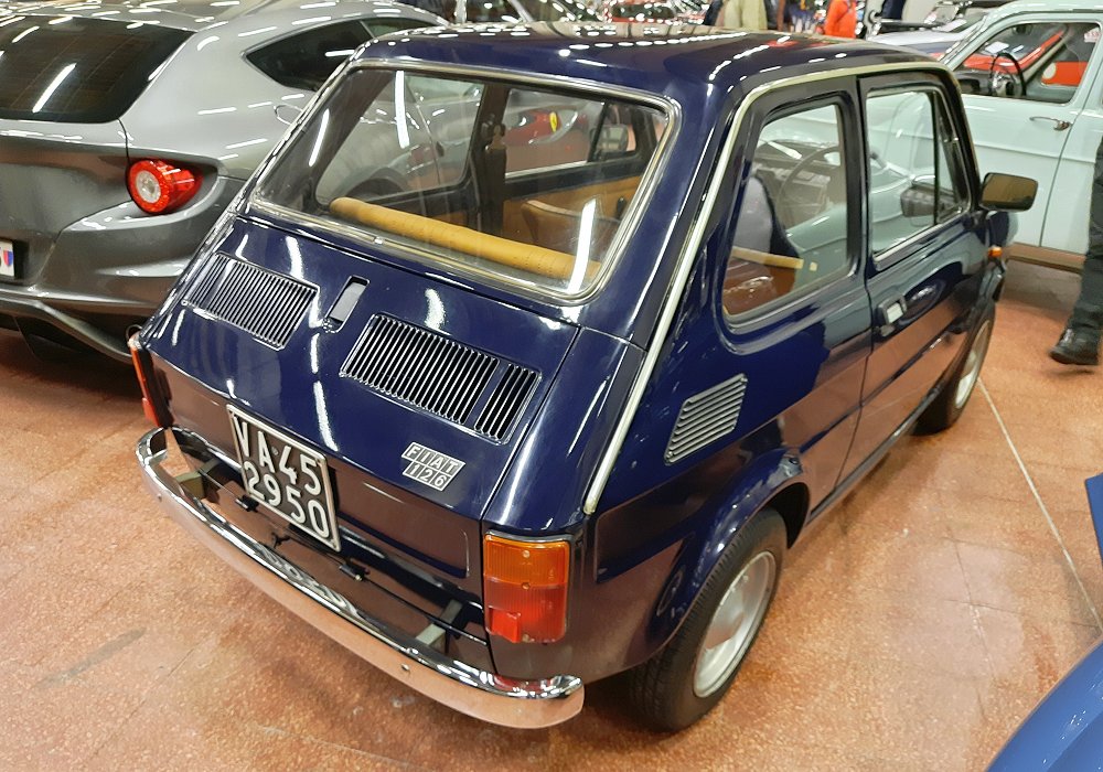 Fiat 126 RHD