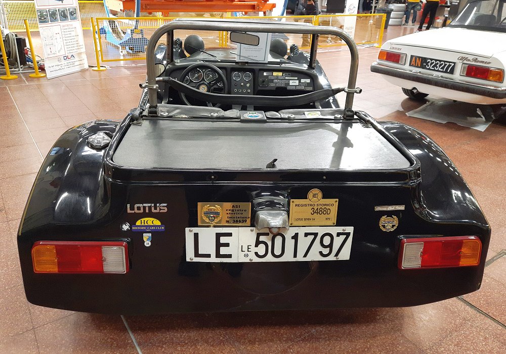 Lotus Seven S4