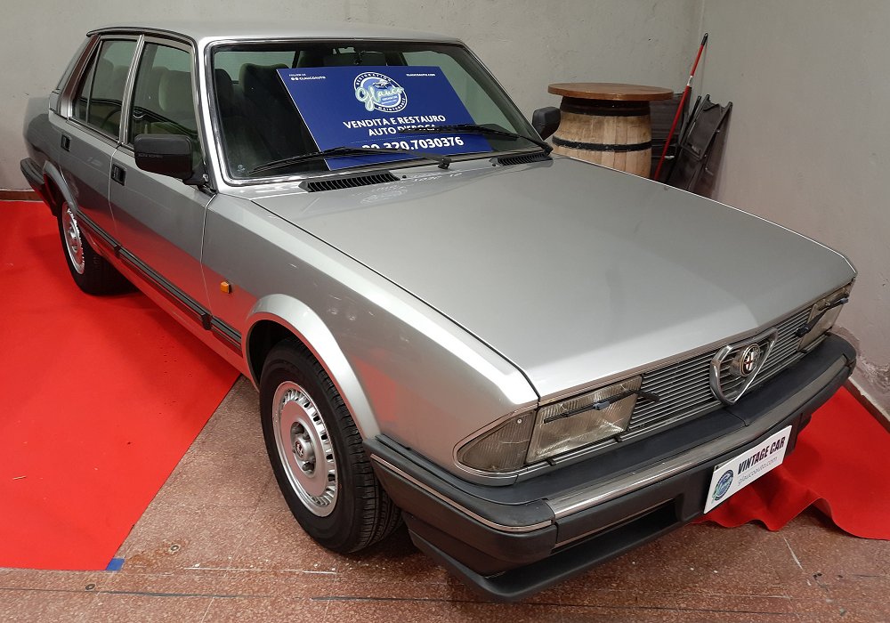 Alfa Romeo Alfa 6 2.0, 1984