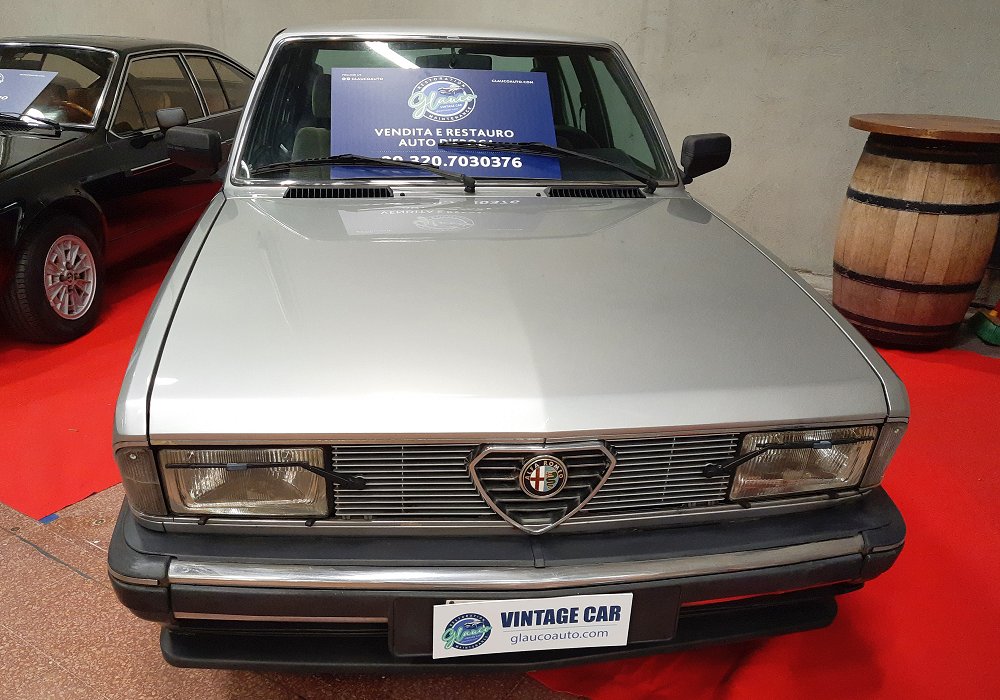 Alfa Romeo Alfa 6 2.0, 1984