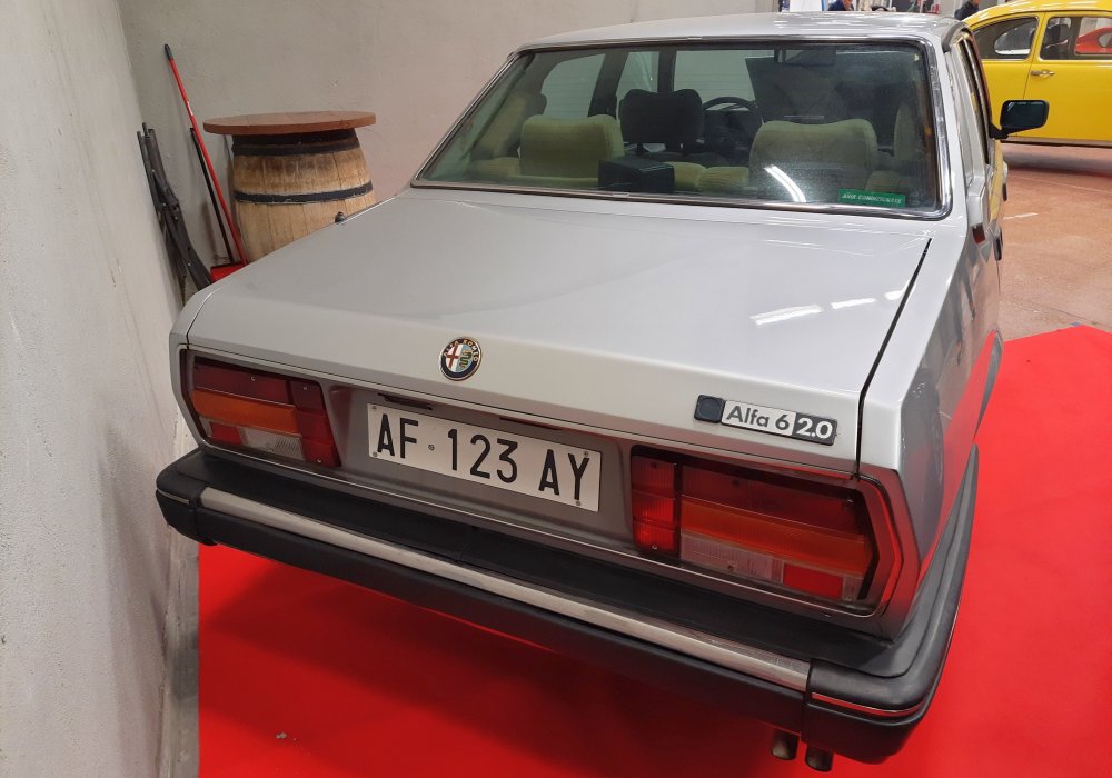 Alfa Romeo Alfa 6 2.0, 1984