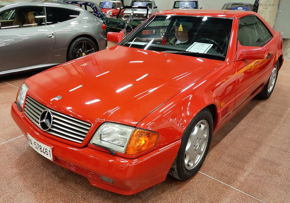 Mercedes-Benz 300 SL-24 Hardtop, 1992