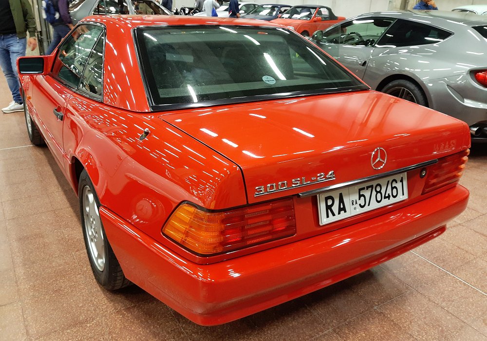 Mercedes-Benz 300 SL-24 Hardtop, 1992