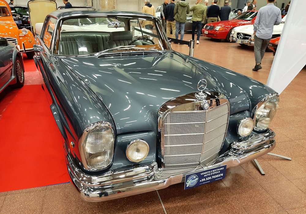 Mercedes-Benz 250 SE Coup Automatic, 1966