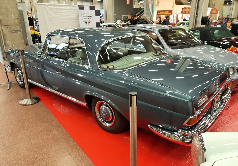 Mercedes-Benz 250 SE Coup Automatic, 1966