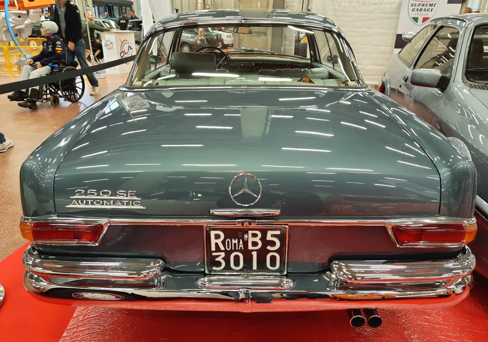 Mercedes-Benz 250 SE Coup Automatic, 1966