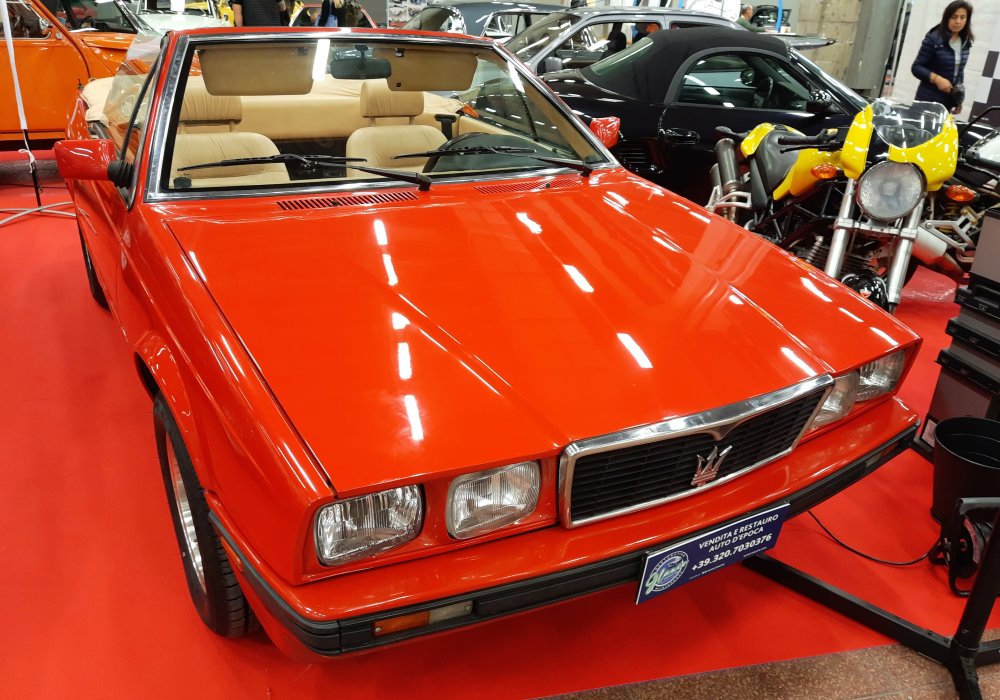 Maserati Biturbo Spyder