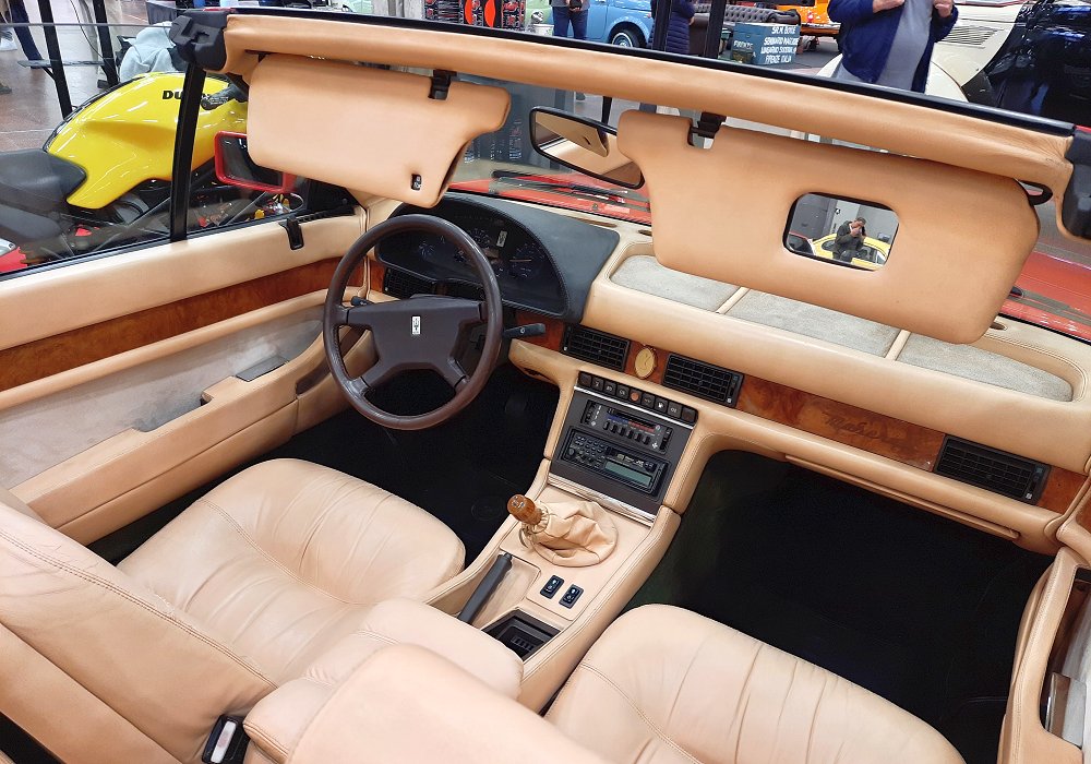 Maserati Biturbo Spyder