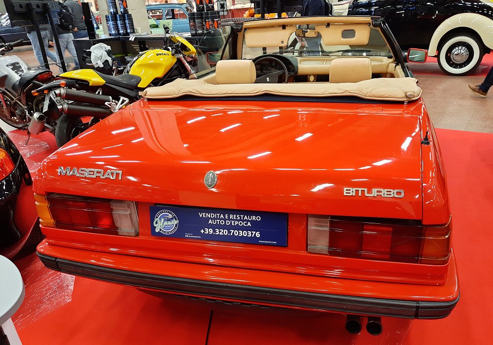 Maserati Biturbo Spyder