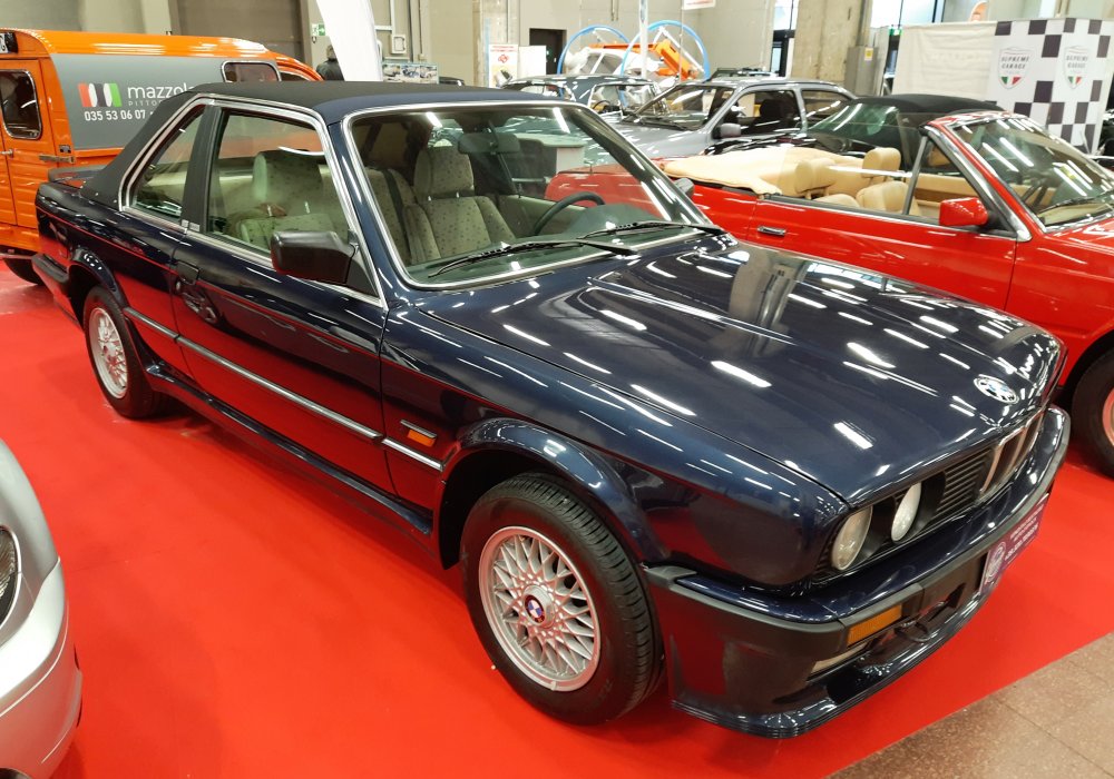 Baur BMW 320i Topcabriolet TC2, 1988