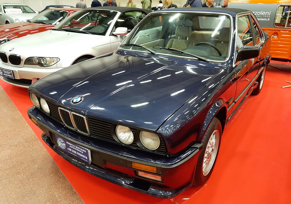 Baur BMW 320i Topcabriolet TC2, 1988