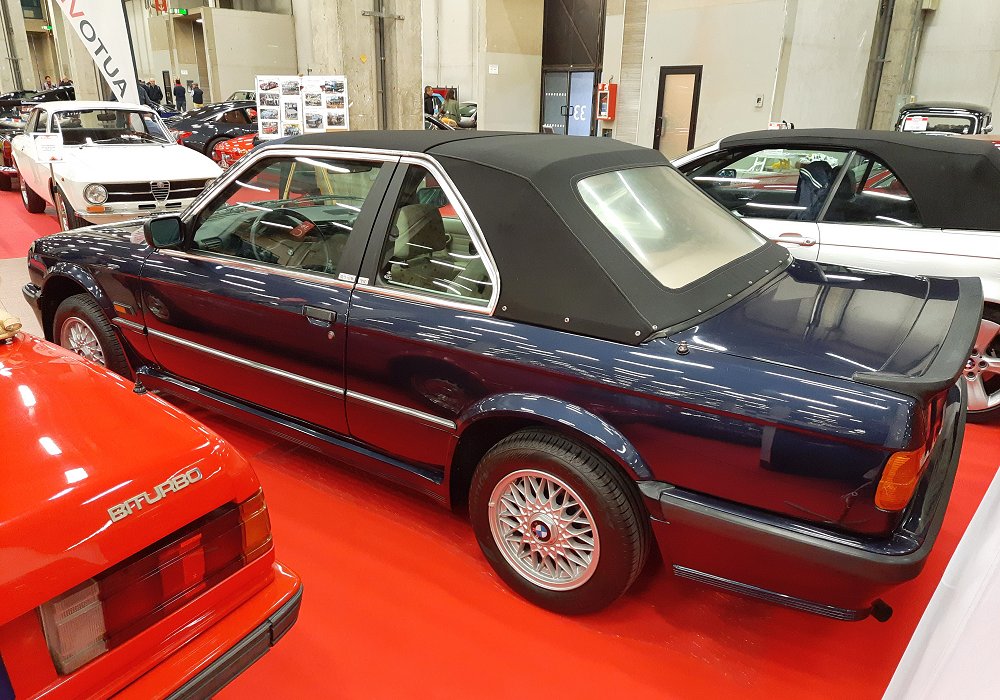 Baur BMW 320i Topcabriolet TC2, 1988