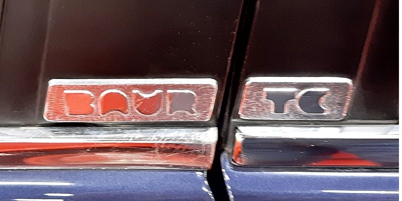 Baur BMW 320i Topcabriolet TC2, 1988