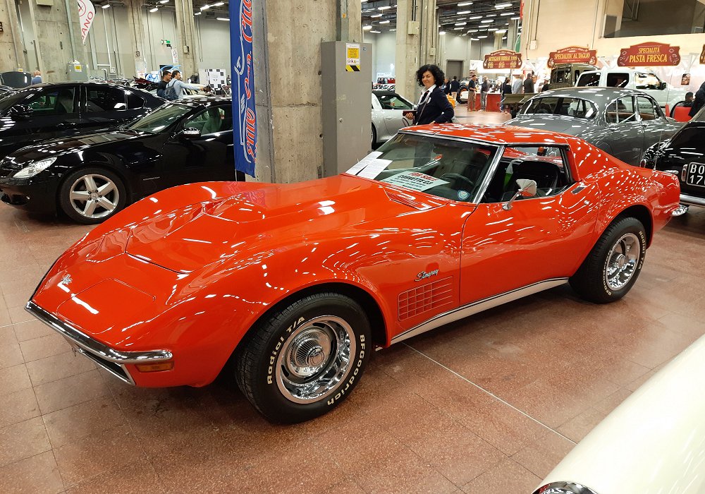 Chevrolet Corvette Stingray 350 HP, 1970