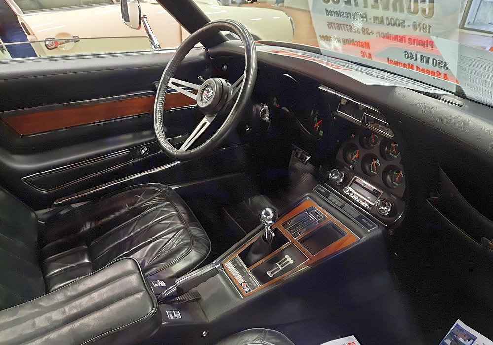 Chevrolet Corvette Stingray 350 HP, 1970