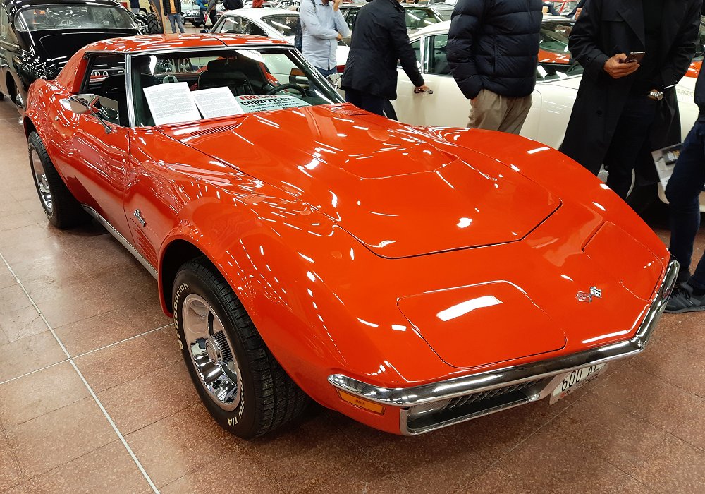 Chevrolet Corvette Stingray 350 HP, 1970