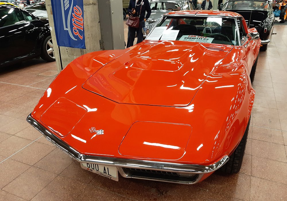 Chevrolet Corvette Stingray 350 HP, 1970