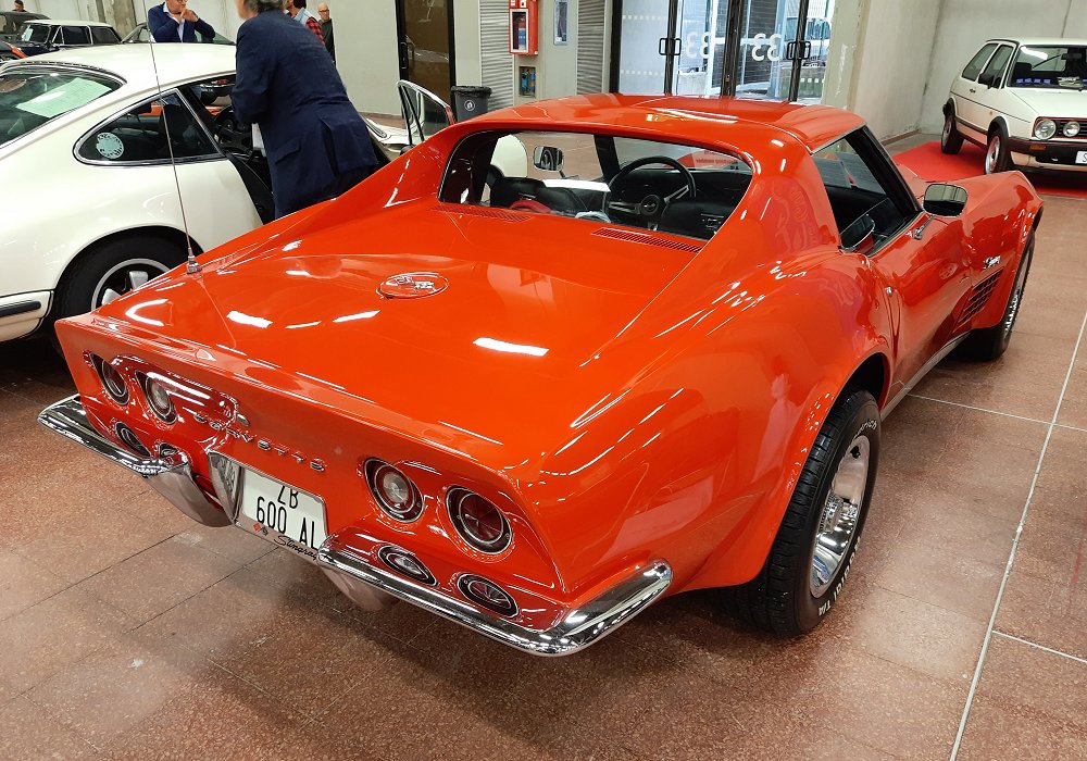 Chevrolet Corvette Stingray 350 HP, 1970