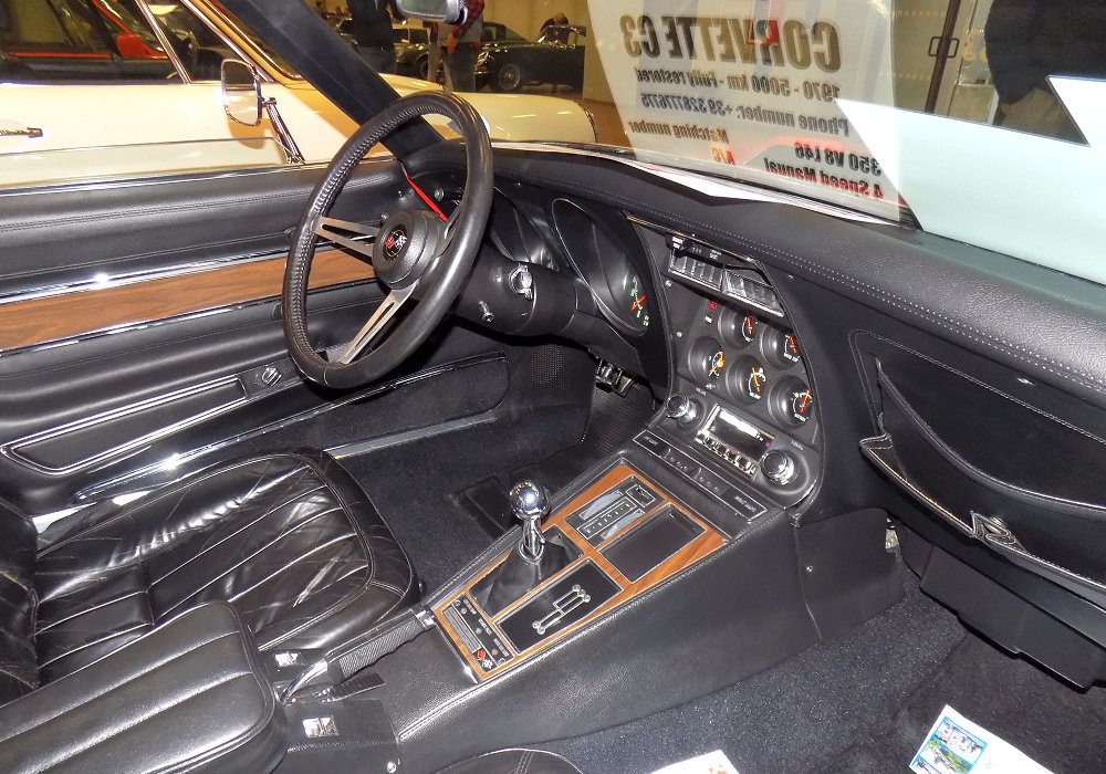 Chevrolet Corvette Stingray 350 HP, 1970