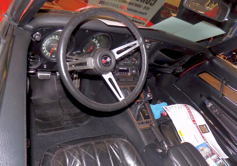 Chevrolet Corvette Stingray 350 HP, 1970