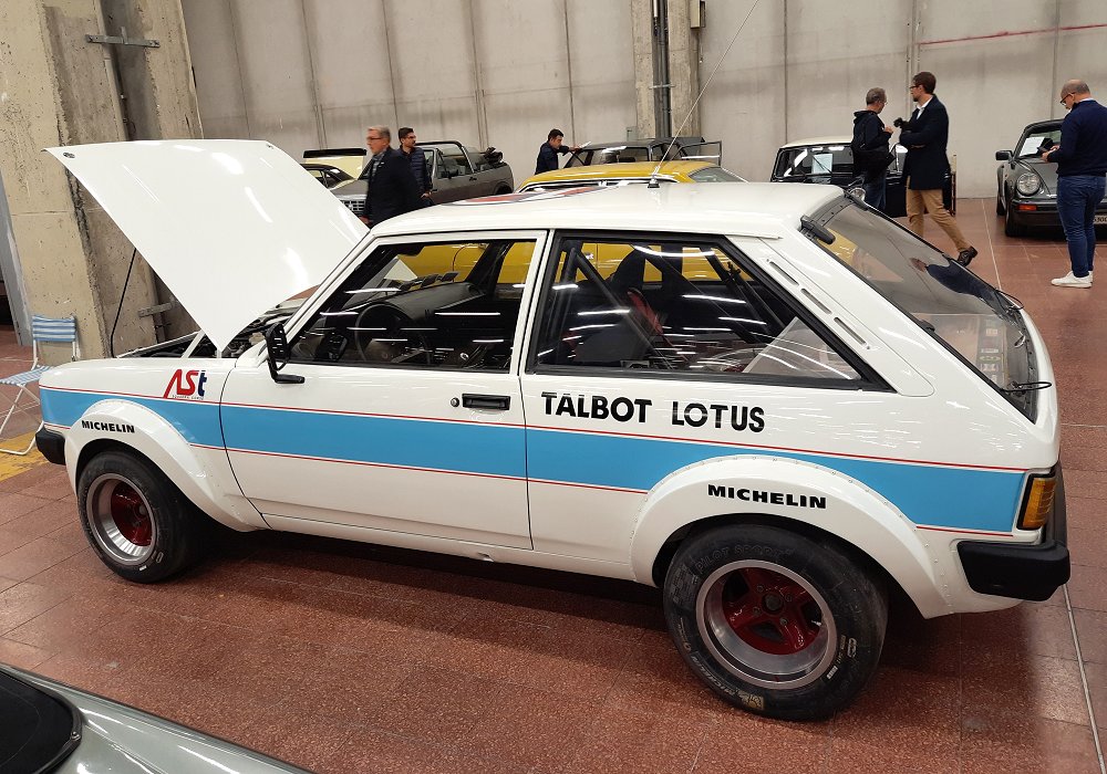 Talbot Sunbeam Lotus 2.2 Rallye, 1980