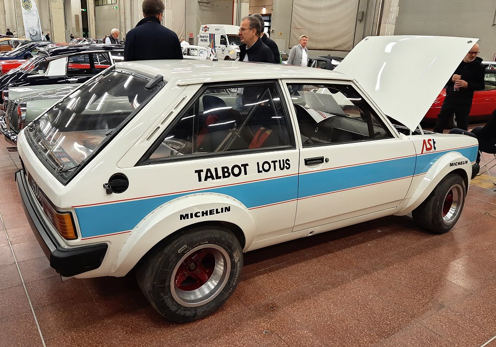 Talbot Sunbeam Lotus 2.2 Rallye, 1980