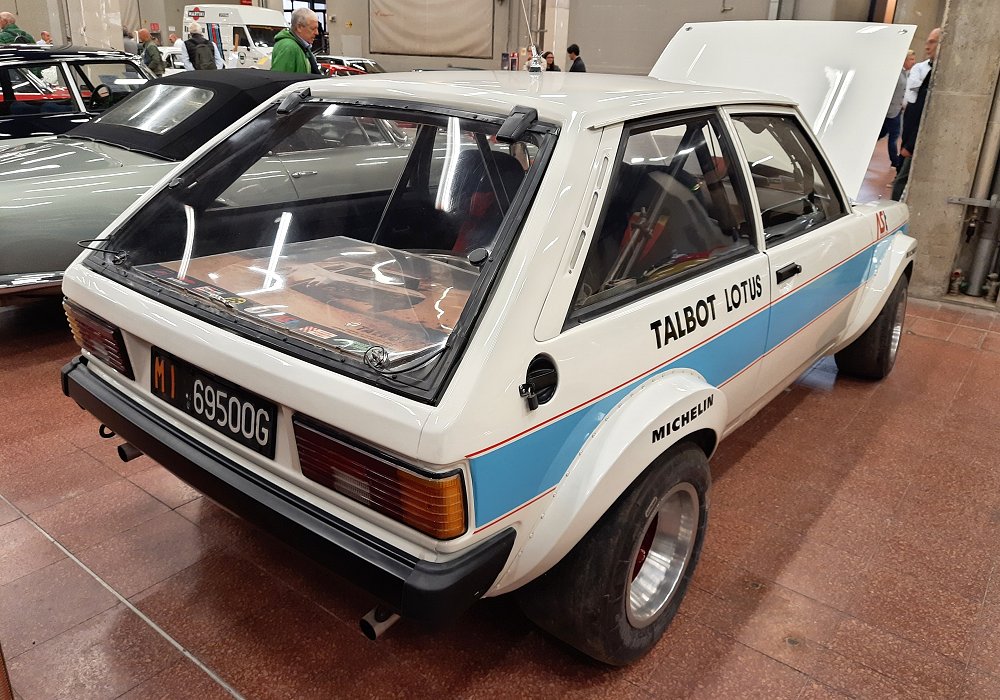 Talbot Sunbeam Lotus 2.2 Rallye, 1980