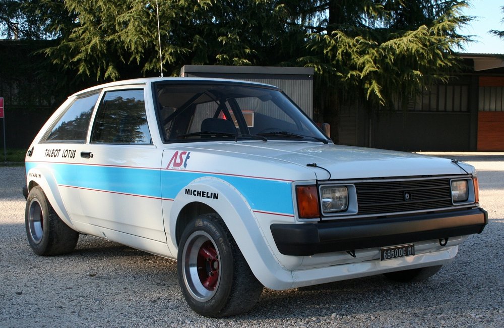 Talbot Sunbeam Lotus 2.2 Rallye, 1980