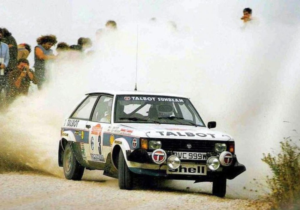 Talbot Sunbeam Lotus 2.2 Rallye, 1980
