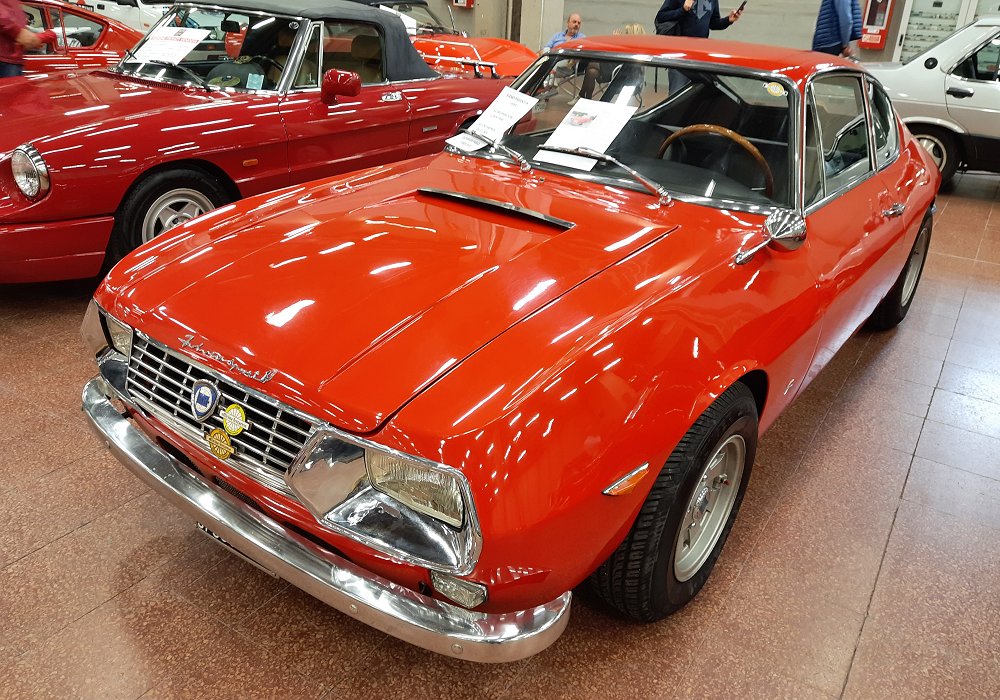 Lancia Fulvia Sport 1.3 Zagato Alluminio, 1967
