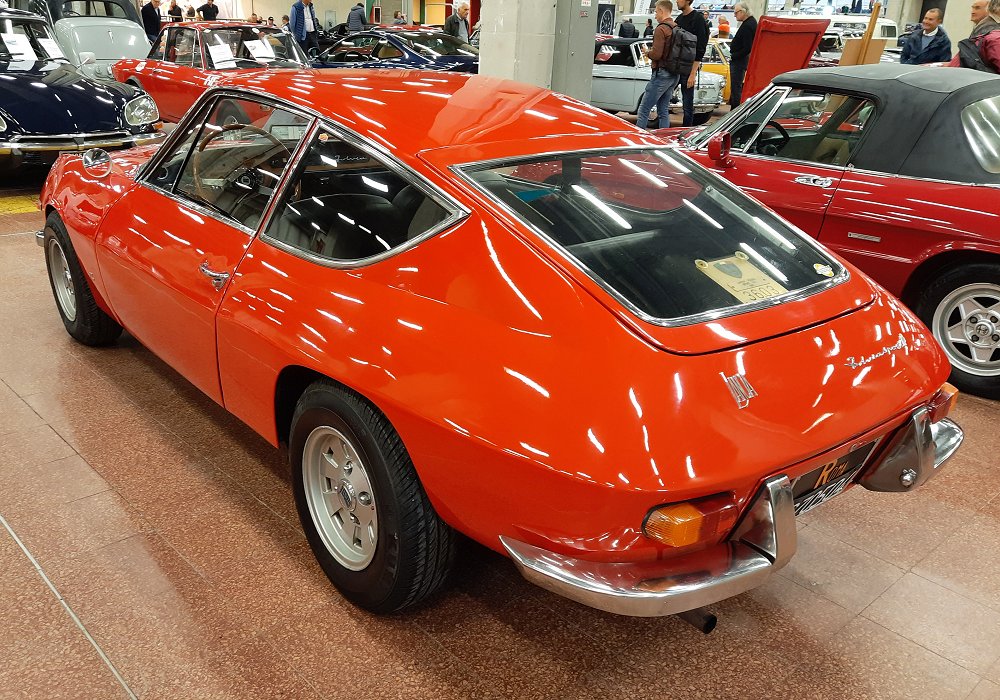 Lancia Fulvia Sport 1.3 Zagato Alluminio, 1967