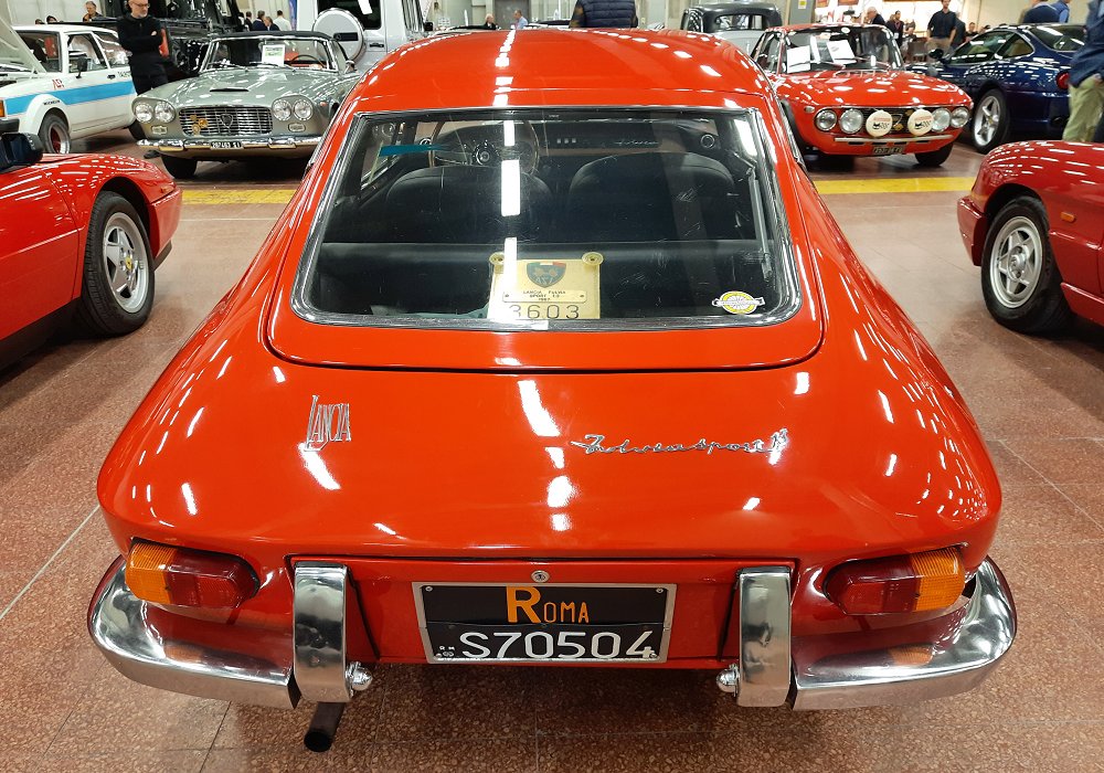 Lancia Fulvia Sport 1.3 Zagato Alluminio, 1967