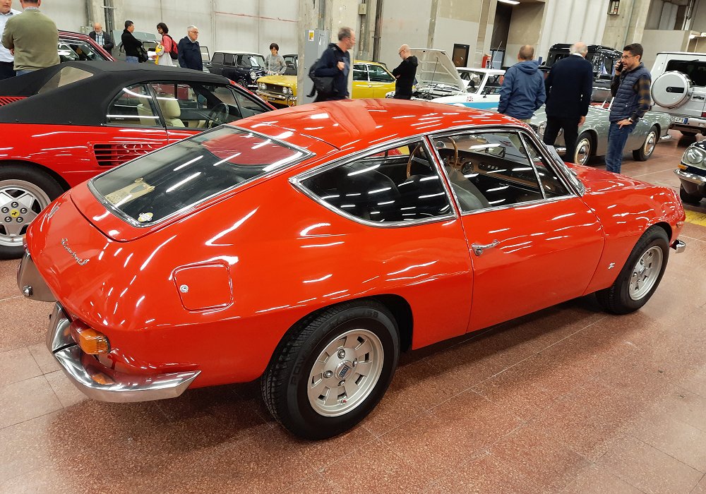 Lancia Fulvia Sport 1.3 Zagato Alluminio, 1967