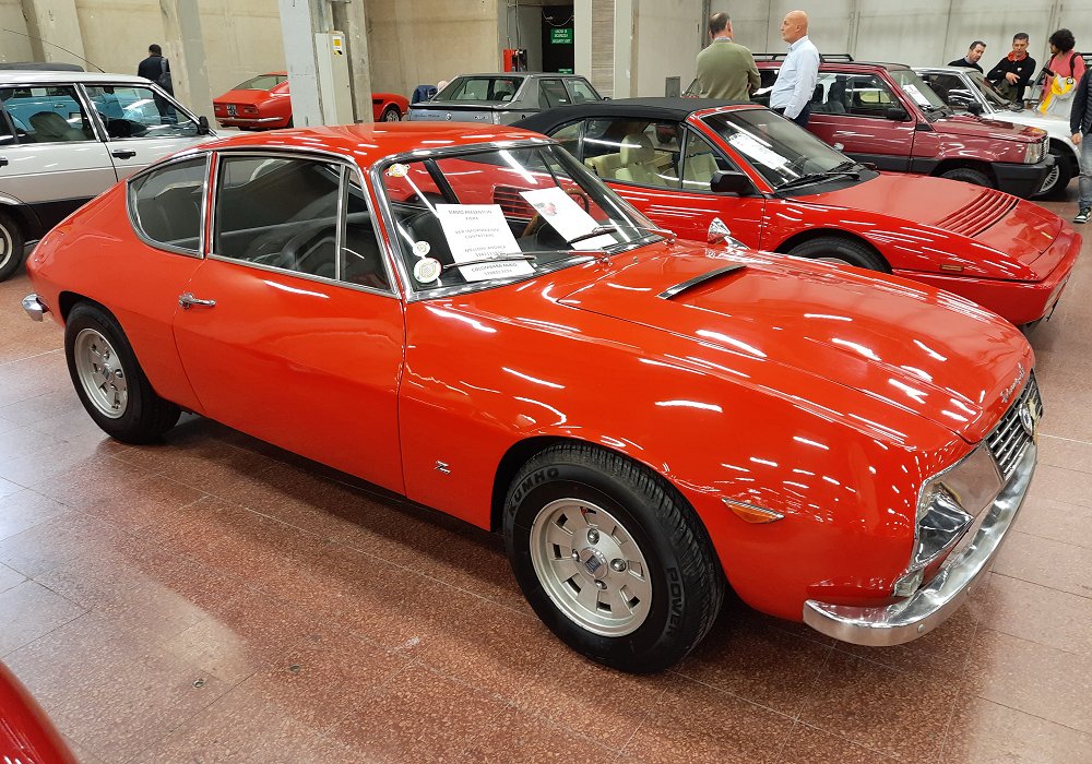 Lancia Fulvia Sport 1.3 Zagato Alluminio, 1967